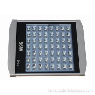 2700 - 5500k Aluminum Alloy 56w Led Tunnel Light Lamp For Railway, Subway Rex-t001